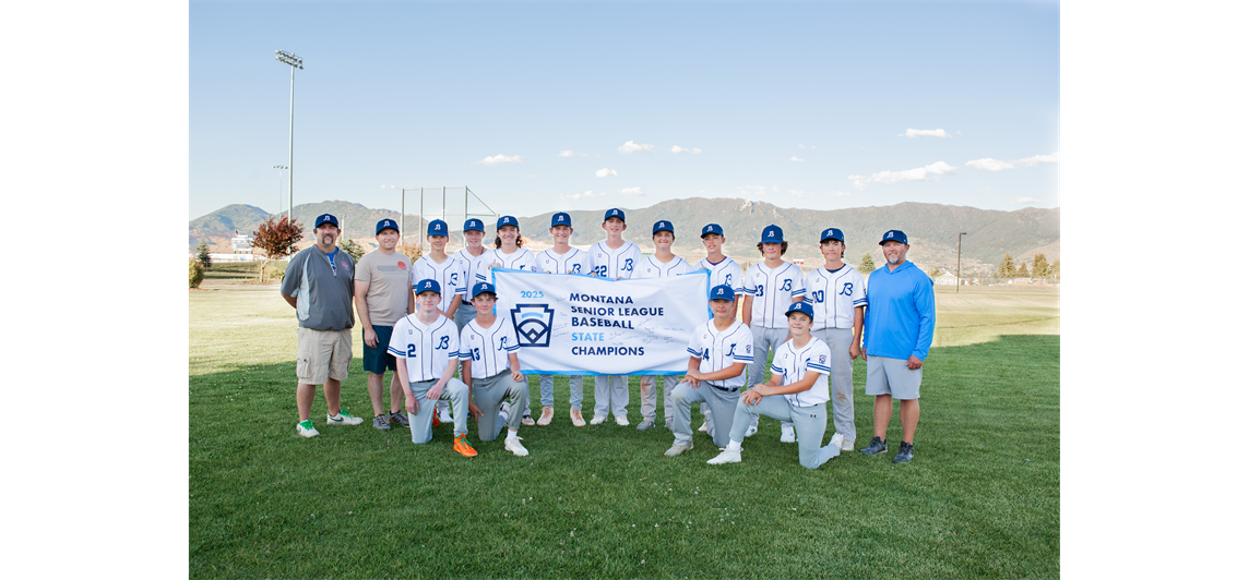 Butte Senior League State Champions